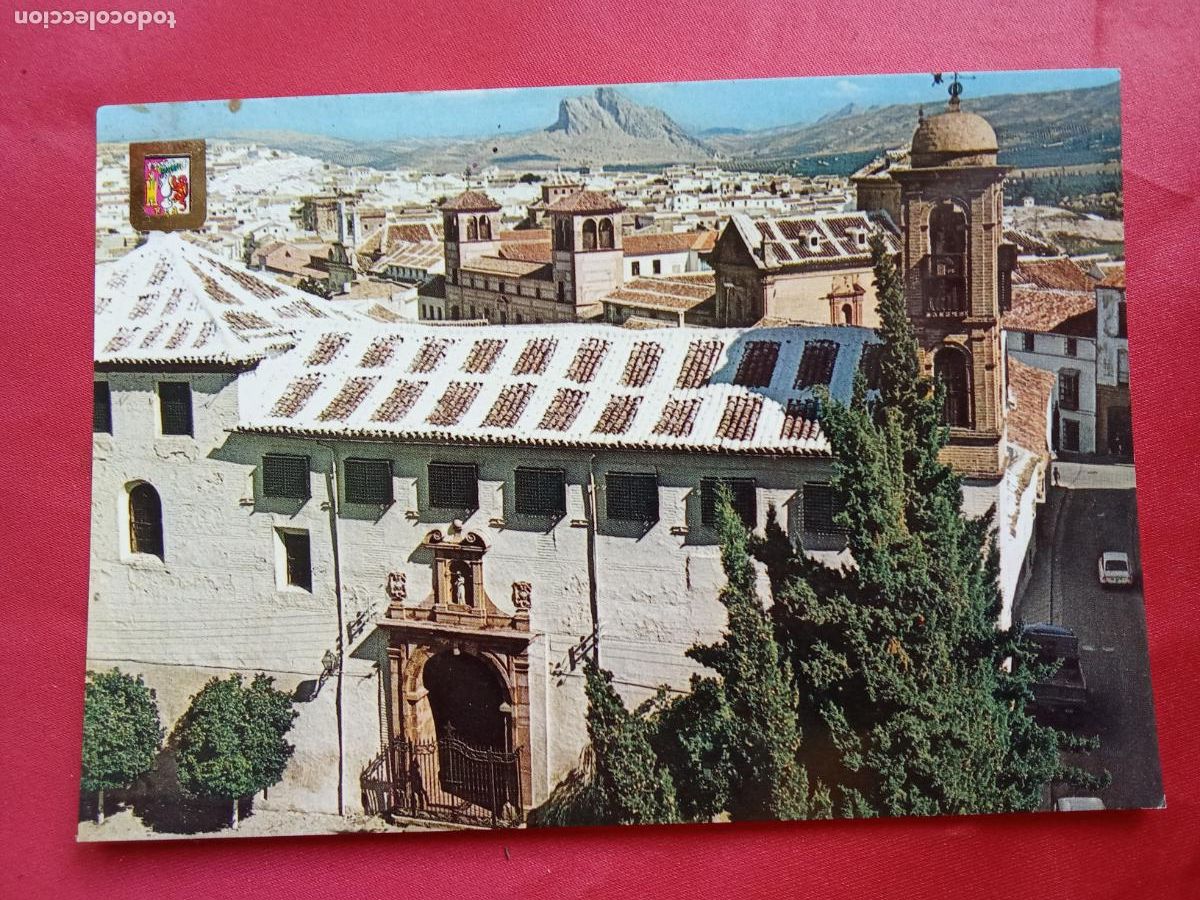 Postales: Postal N&ordm;17 Antequera (M&aacute;laga) Vista general P.1320
