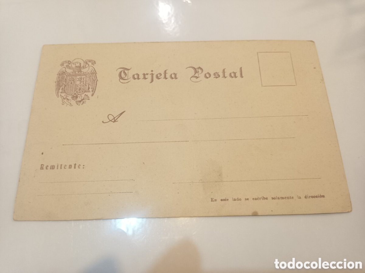 Postales: Tarjeta postal nueva sin circular a&ntilde;o 1937