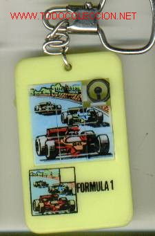 Puzzles: LLAVERO PUZZLE FORMULA 1 A&Ntilde;OS 80* - Foto 1