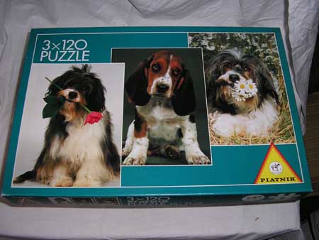 Puzzles: PUZZLE PERROS DE 120 PIEZAS 28 x 21 - Foto 1