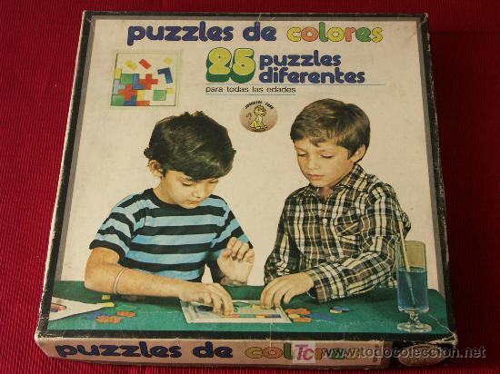 Puzzles: Puzzle de colores.25 puzzles diferentes de la marca cefa.**NUEVO** - Foto 1