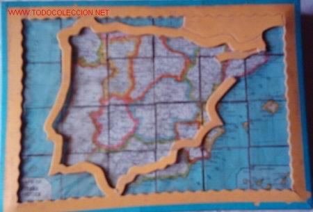 Puzzles: PUZZLE DE GEOGRAF&Iacute;A - Foto 1