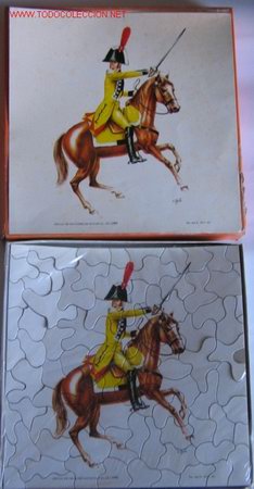 Puzzles: PUZZLE DE UNIFORMES MILITARES - Foto 1