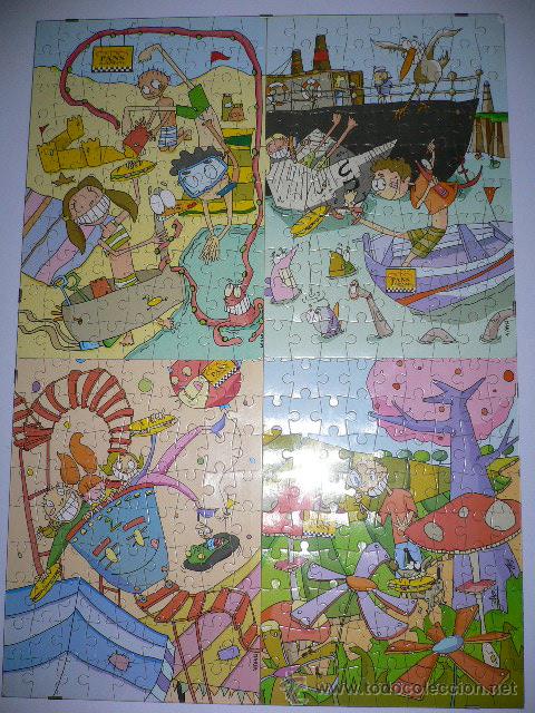 Puzzles: 4 PUZLES DE PANS&COMPANY - Foto 2