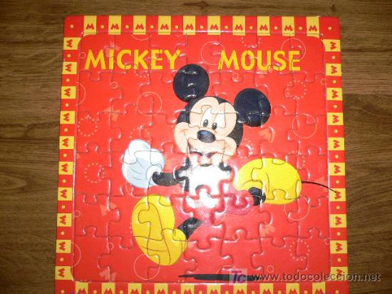 Puzzles: 2 PUZLES INFANTILES MICKEY MOUSE - Foto 2