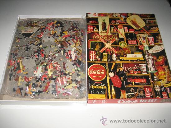 Puzzles: PUZZLE DE COCA COLA - 500 PIEZAS - Foto 1