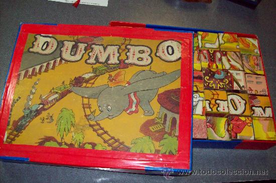 Puzzles: Antiguo rompecabezas Elefante Dumbo / Algun defecto - Foto 1