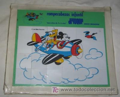 Puzzles: PUZZLE DIYUQUE DEL PATO DONALD, MICKEY MOUSE Y PLUTO, DE DISNEY - Foto 1