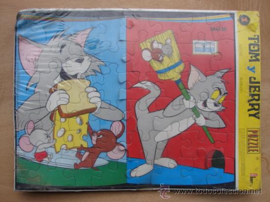 Puzzles: PUZZLE TOM Y JERRY - FHER - Foto 1