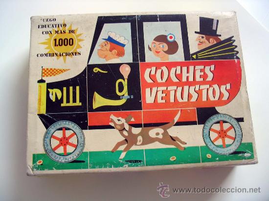Puzzles: ROMPECABEZAS ANTIGUO COCHES VETUSTOS - Foto 1