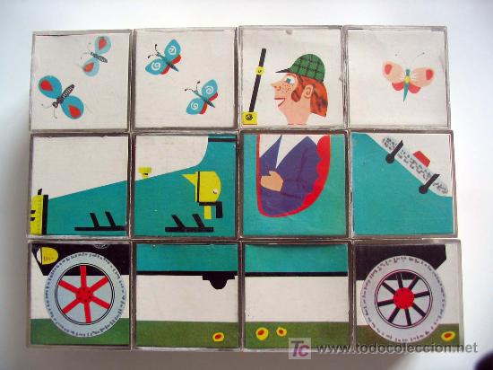 Puzzles: ROMPECABEZAS ANTIGUO COCHES VETUSTOS - Foto 7