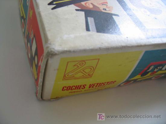 Puzzles: ROMPECABEZAS ANTIGUO COCHES VETUSTOS - Foto 3
