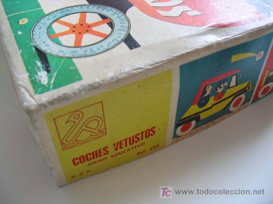 Puzzles: ROMPECABEZAS ANTIGUO COCHES VETUSTOS - Foto 2