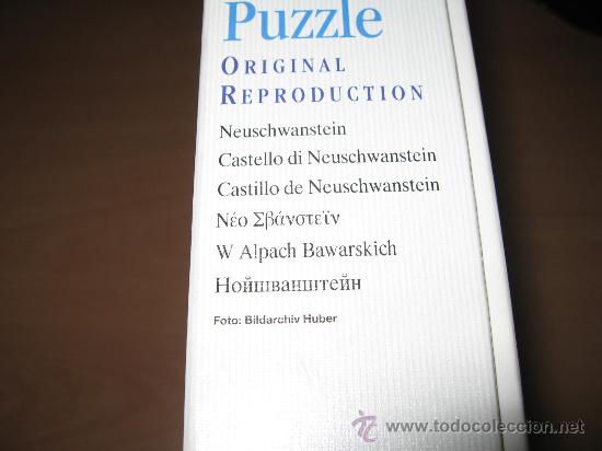 Puzzles: SCHMIDT Puzzle 2000 piezas Castillo NEUSCHWANSTEIN puzzle montado - Foto 2