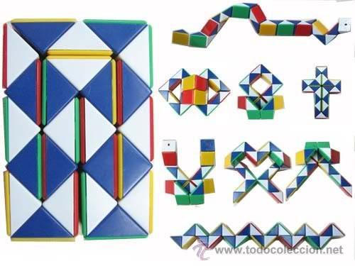 cubo serpiente puzzle