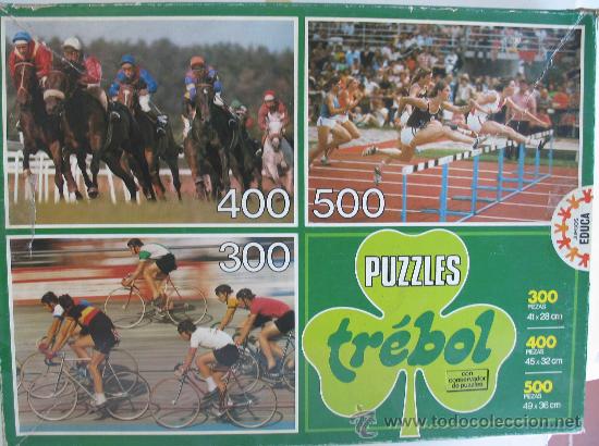 Puzzles: Puzles &ldquo;Educa&rdquo; de 300, 400 y 500 piezas - Foto 1