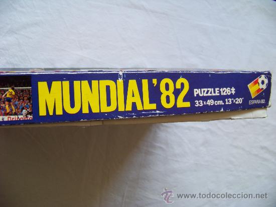 Puzzles: Puzzle Naranjito Mundial 82 - Foto 2