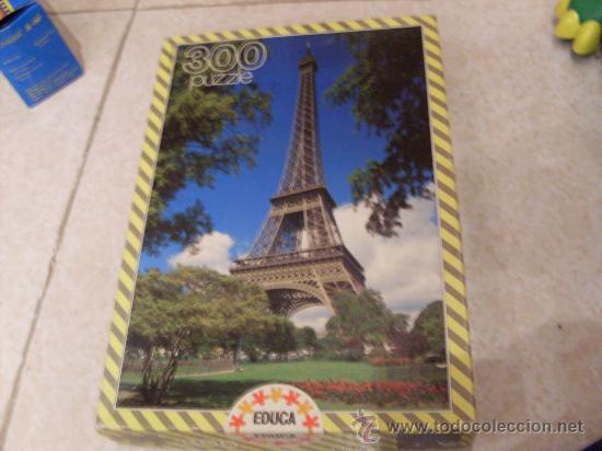 Puzzles: TORRE EIFFEL PUZZLE 300 PIEZAS EDUCA (J-6) - Foto 1