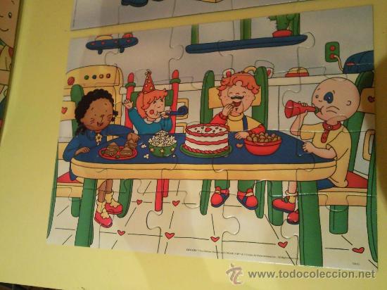 Puzzles: educa 2 puzzles de caillou - Foto 3