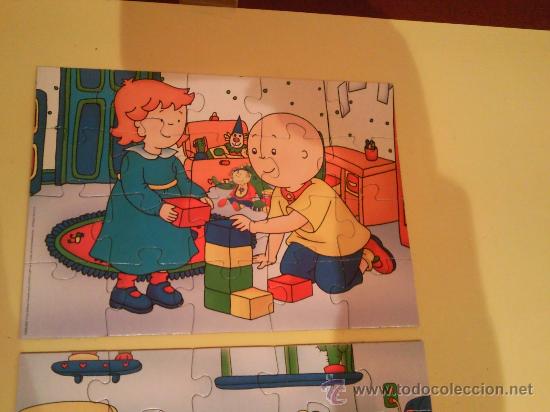 Puzzles: educa 2 puzzles de caillou - Foto 2