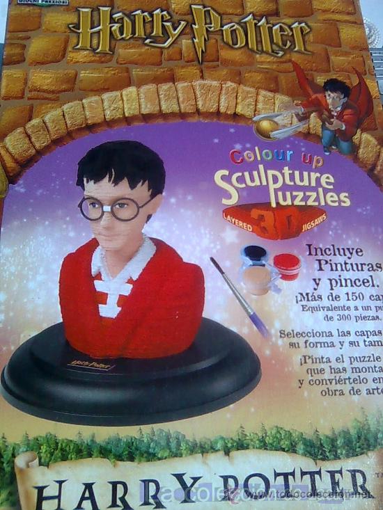 Puzzles: HARRY POTTER ESCULTURA PUZZLE 3D - Foto 1