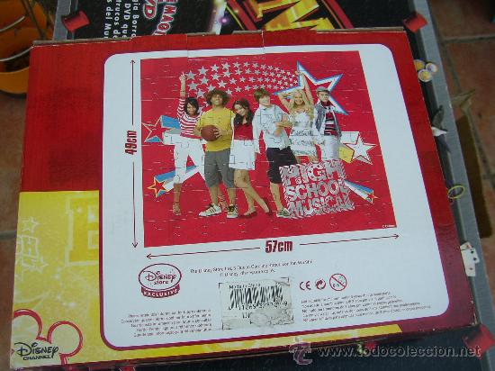 Puzzles: Puzle Disney High 3 School Musical - Foto 1