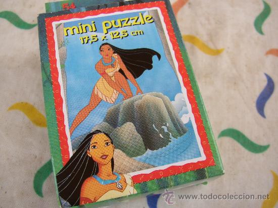 Puzzles: MINI PUZLE POCAHONTAS - Foto 1