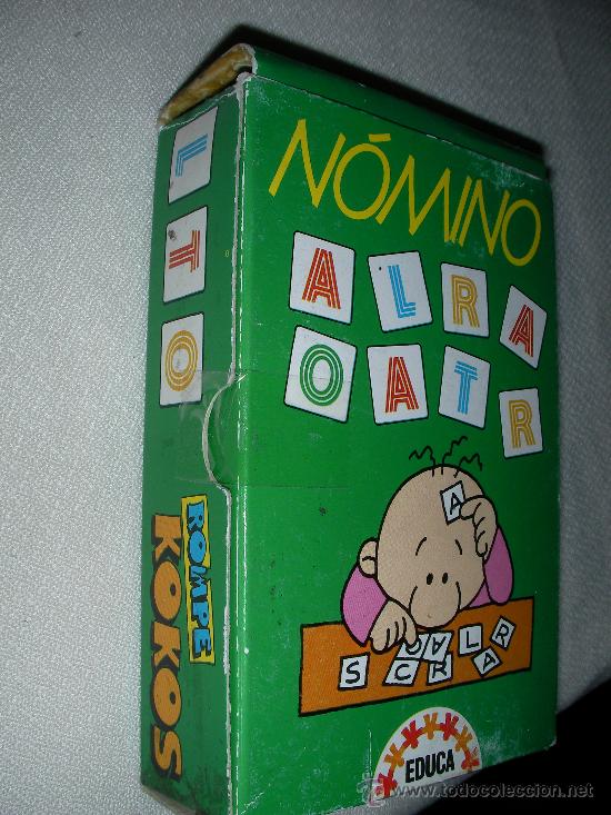 Puzzles: ANTIGUO ROMPE KOKOS NOMINOS - Foto 1