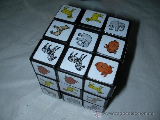 Puzzles: ANTIGUO RUBIK ANIMALITOS - Foto 1