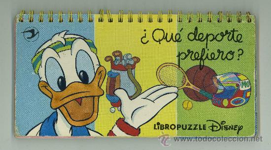 Puzzles: LIBRO PUZZLE DISNEY. - Foto 1