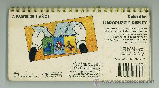 Puzzles: LIBRO PUZZLE DISNEY. - Foto 2