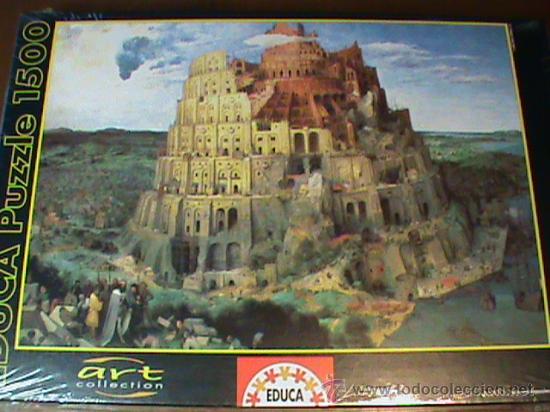 puzzle torre de babel