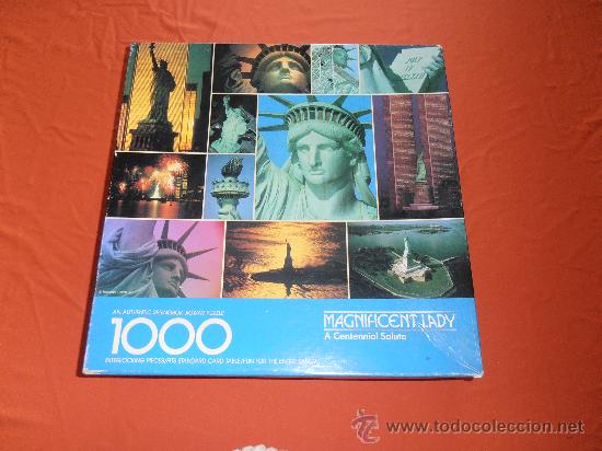 Puzzles: PUZLE DE 1000 PIEZAS, MAGNIFICENT LADY - Foto 1