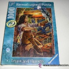 Puzzles: LEGACY OF RUNES PUZZLE 1000 PIEZAS RAVENSBURGER CON MUSICA CD 50X70 - NUEVO A ESTRENAR. Lote 29864706