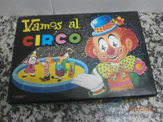 Puzzles: ROMPECABEZAS VAMOS AL CIRCO. C. BUSQUETS INCOMPLETO - Foto 1