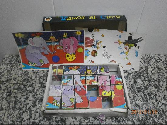 Puzzles: ROMPECABEZAS VAMOS AL CIRCO. C. BUSQUETS INCOMPLETO - Foto 2