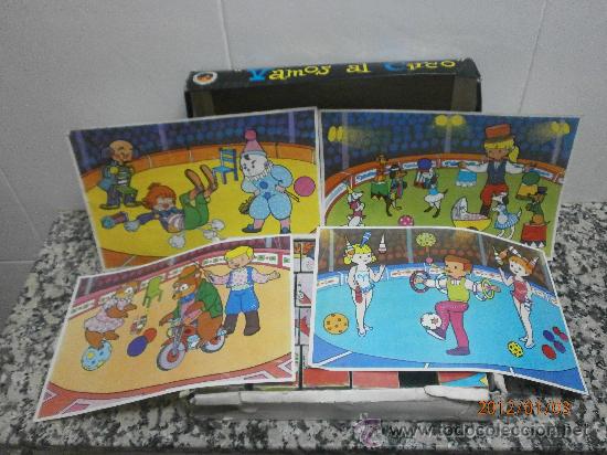 Puzzles: ROMPECABEZAS VAMOS AL CIRCO. C. BUSQUETS INCOMPLETO - Foto 3