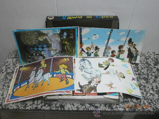Puzzles: ROMPECABEZAS VAMOS AL CIRCO. C. BUSQUETS INCOMPLETO - Foto 4