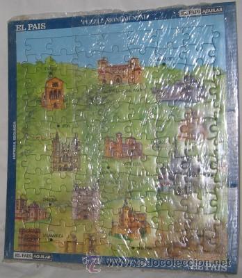 Puzzles: PUZZLE MONUMENTAL EL PAIS, SEGUNDA ENTREGA - Foto 1