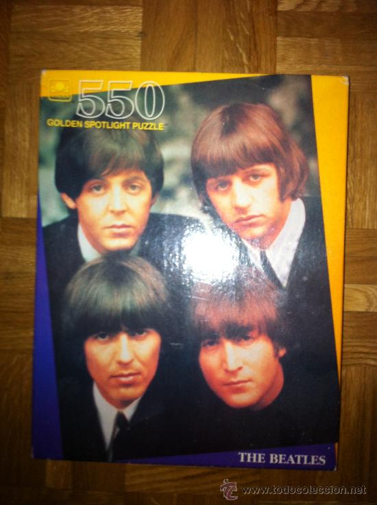 Puzzles: BEATLES PUZLE SIN ABRIR - Foto 1