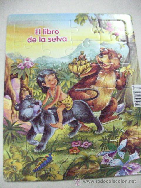 Puzzles: ANTIGUO PUZZLE EL LIBRO DE LA SELVA NUEVO - ENVIO GRATIS A ESPA&Ntilde;A - Foto 1