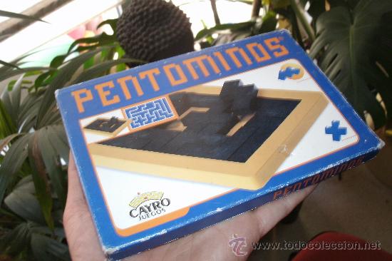 Puzzles: ANTIGUO PUZZLE PENTOMINOS EN SU CAJA - Foto 4