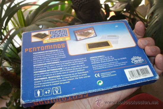 Puzzles: ANTIGUO PUZZLE PENTOMINOS EN SU CAJA - Foto 3