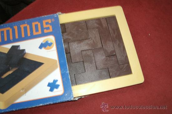Puzzles: ANTIGUO PUZZLE PENTOMINOS EN SU CAJA - Foto 2