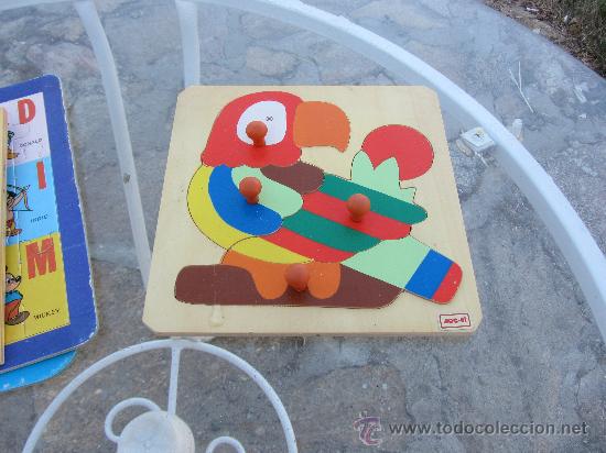 Puzzles: PUZLE MADCERA  JOC-DI 20X20 CMS - Foto 1