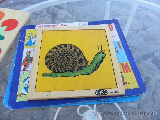 Puzzles: PUZLE MADERA  CARACOL 20X20 CMS REF 1505 - Foto 1
