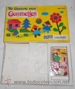 Puzzles: YO DECORO CON GOMMETTES, DE DIDACTA - Foto 1