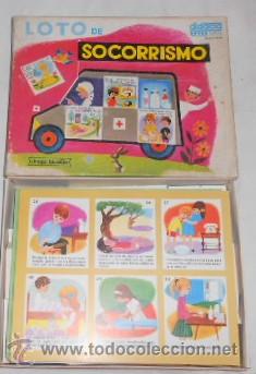 Puzzles: LOTO DE SOCORRISMO, DE DIDACTA - Foto 1