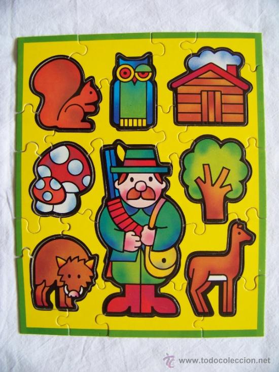 Puzzles: BABY PUZZLE BOSQUE EDUCA A&Ntilde;OS 80 - Foto 5