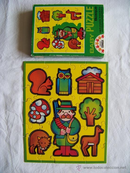 Puzzles: BABY PUZZLE BOSQUE EDUCA A&Ntilde;OS 80 - Foto 4